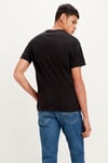 Levi's Regular Fit Bisiklet Yaka % 100 Pamuk Erkek T Shirt 56809-0055 SİYAH