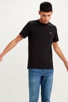 Levi's Regular Fit Bisiklet Yaka % 100 Pamuk Erkek T Shirt 56809-0055 SİYAH