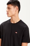 Levi's Regular Fit Bisiklet Yaka % 100 Pamuk Erkek T Shirt 56809-0055 SİYAH