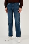 Levi's Regular Fit Boru Paça Pamuklu 501 Jeans Erkek Kot Pantolon 005013249 MAVİ