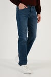 Levi's Regular Fit Boru Paça Pamuklu 501 Jeans Erkek Kot Pantolon 005013249 MAVİ