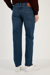 Levi's Regular Fit Boru Paça Pamuklu 501 Jeans Erkek Kot Pantolon 005013249 MAVİ