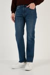 Levi's Regular Fit Boru Paça Pamuklu 501 Jeans Erkek Kot Pantolon 005013249 MAVİ