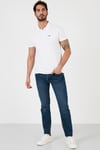 Levi's Slim Fit Cepli % 100 Pamuk 512 Jeans Erkek Kot Pantolon 28833-0918 İNDİGO