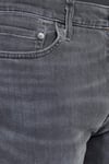 Levi's Slim Fit Dar Paça Pamuklu 511 Jeans Erkek Kot Pantolon 04511-2091 GRİ