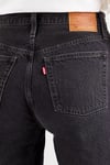 Levi's Yüksek Bel % 100 Pamuk Kot Bayan Short 85833-0016 SİYAH
