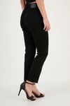 Levi's Yüksek Bel Düz Paça Slim Straight Cropped 724 Jeans Bayan Kot Pantolon A7737-0000 SİYAH