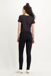 Levi's Yüksek Bel Süper Skinny Mile High Jeans Bayan Kot Pantolon 22791-0052 SİYAH
