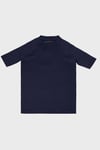 Lewis Baskılı Uv Korumalı Kısa Kollu Mayo Erkek Çocuk T Shirt ST2532100000 LACİVERT