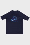 Lewis Baskılı Uv Korumalı Kısa Kollu Mayo Erkek Çocuk T Shirt ST2532100000 LACİVERT
