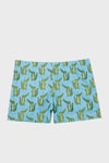 Lizard Baskılı UPF 50+ Korumalı Erkek Çocuk Mayo Short SR2531000004 TURKUAZ