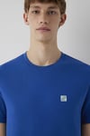 Logolu % 100 Pamuk Bisiklet Yaka Erkek T Shirt 0620056-70894 SAKS
