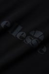 Logolu % 100 Pamuk Regular Fit Bisiklet Yaka Erkek T Shirt 6SM5017-BK SİYAH