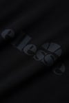 Logolu % 100 Pamuk Regular Fit Bisiklet Yaka Erkek T Shirt 6SM5017-BK SİYAH