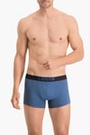 Logolu 2 Pack Erkek Boxer 37149-0621 LACİVERT