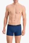 Logolu 2 Pack Erkek Boxer 37149-0621 LACİVERT