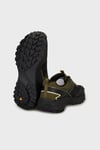Logolu Bağcıklı Outdoor Erkek Ayakkabı 679-350497A3 SİYAH-HAKİ