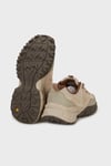 Logolu Bağcıklı Outdoor Kadın Ayakkabı 679-350354B3 AÇIK BEJ