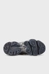 Logolu Bağcıklı Sneaker Erkek Ayakkabı M1000F SİYAH-GRİ