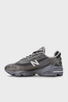 Logolu Bağcıklı Sneaker Erkek Ayakkabı M1000F SİYAH-GRİ