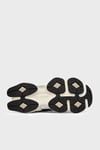 Logolu Bağcıklı Sneaker Unisex Ayakkabı U9060510 SİYAH-BEYAZ