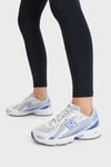 Logolu Bağcıklı Sneaker Unisex Ayakkabı U7401T4 Beyaz-Lila