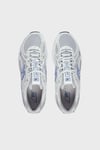 Logolu Bağcıklı Sneaker Unisex Ayakkabı U7401T4 Beyaz-Lila