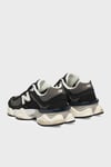 Logolu Bağcıklı Sneaker Unisex Ayakkabı U9060510 SİYAH-BEYAZ