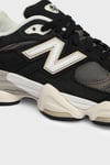 Logolu Bağcıklı Sneaker Unisex Ayakkabı U9060510 SİYAH-BEYAZ
