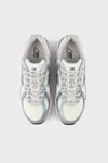 Logolu Bağcıklı Sneaker Unisex Ayakkabı U7402Y9 BEYAZ-GRİ
