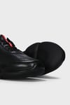 Logolu Deri Sneaker Erkek Ayakkabı 111230301 SİYAH
