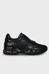 Logolu Deri Sneaker Erkek Ayakkabı 111230301 SİYAH