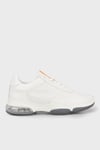 Logolu Deri Sneaker Erkek Ayakkabı 111230301 BEYAZ