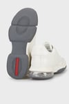 Logolu Deri Sneaker Erkek Ayakkabı 111230301 BEYAZ