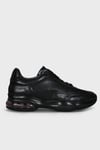 Logolu Deri Sneaker Erkek Ayakkabı 111230301 SİYAH