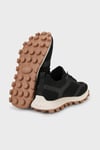 Logolu Deri Sneaker Erkek Ayakkabı 15221326S1 SİYAH