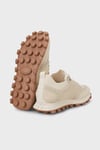 Logolu Deri Sneaker Erkek Ayakkabı 15221326E1 BEJ