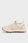 Logolu Deri Sneaker Erkek Ayakkabı 15221326E1 BEJ