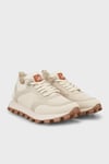 Logolu Deri Sneaker Erkek Ayakkabı 15221326E1 BEJ