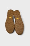 Logolu Deri Sneaker Erkek Ayakkabı K101097-008 LACİVERT