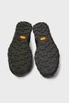 Logolu Deri Sneaker Erkek Ayakkabı K101097-002 Siyah