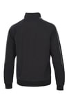Logolu Dik Yaka Fermuarlı Erkek Sweat 922578-2001 SİYAH
