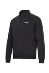 Logolu Dik Yaka Fermuarlı Erkek Sweat 922578-2001 SİYAH