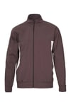 Logolu Dik Yaka Fermuarlı Erkek Sweat 922571-9612 KAHVE