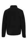 Logolu Dik Yaka Fermuarlı Polar Erkek Sweat 922591-2001 SİYAH