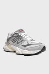 Logolu Hakiki Deri Kalın Tabanlı Sneaker Unisex Ayakkabı U9060GRY GRİ