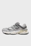 Logolu Hakiki Deri Kalın Tabanlı Sneaker Unisex Ayakkabı U9060GRY GRİ