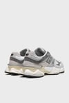Logolu Hakiki Deri Kalın Tabanlı Sneaker Unisex Ayakkabı U9060GRY GRİ