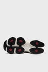 Logolu Hakiki Deri Kalın Tabanlı Sneaker Unisex Ayakkabı U9060GRY GRİ