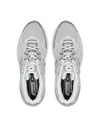 Logolu Kalın Taban Sneaker Kadın Ayakkabı U1906WFE KOYU GRİ